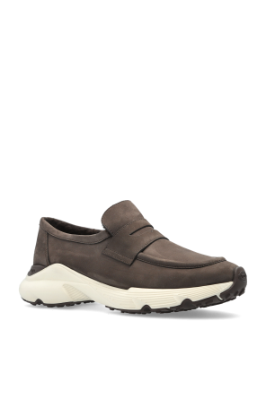 Tod’s Insulated sports shoes type `loafers`