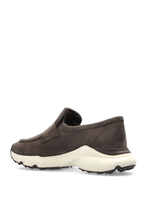 Tod’s Insulated sports shoes type `loafers`