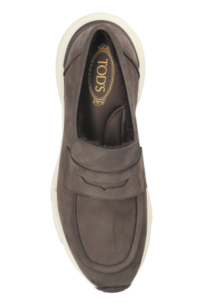 Tod’s Insulated sports shoes type `loafers`