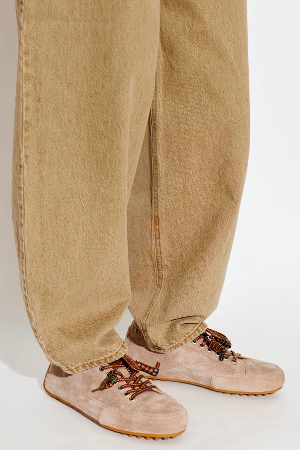 Tod’s Sportschuhe aus Wildleder