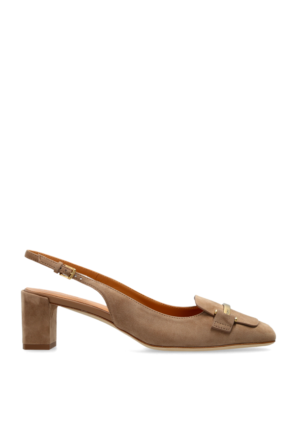 Suede heeled shoes od Tod’s