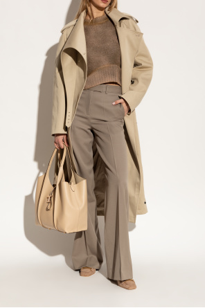 Tod’s Suede heeled shoes