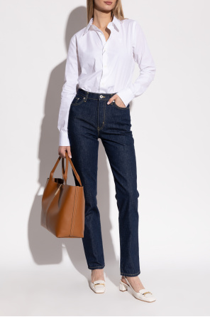 Tod’s Leather heeled shoes