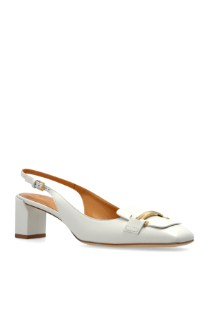 Tod’s Leather heeled shoes