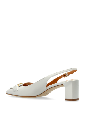 Tod’s Leather heeled shoes