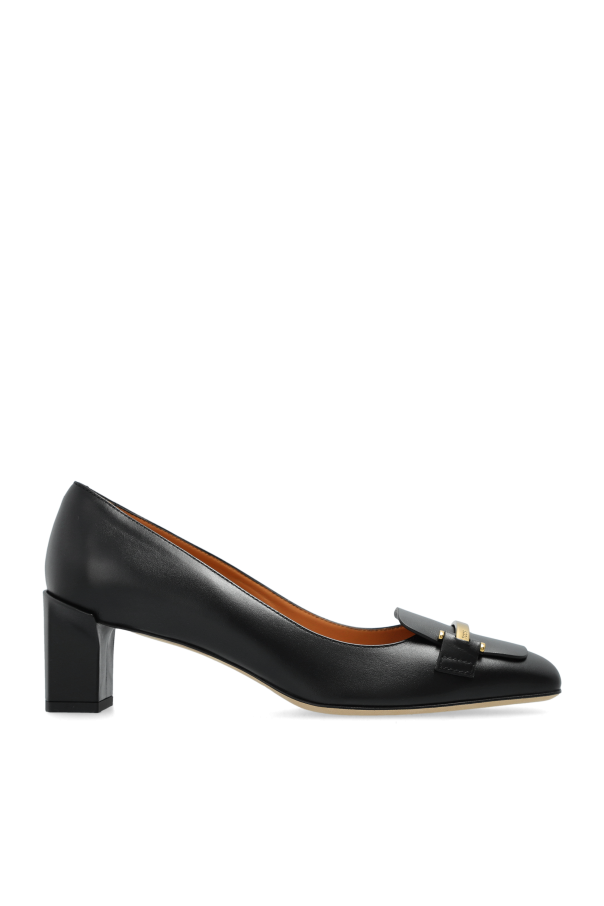 Tod’s Leather high-heeled shoes