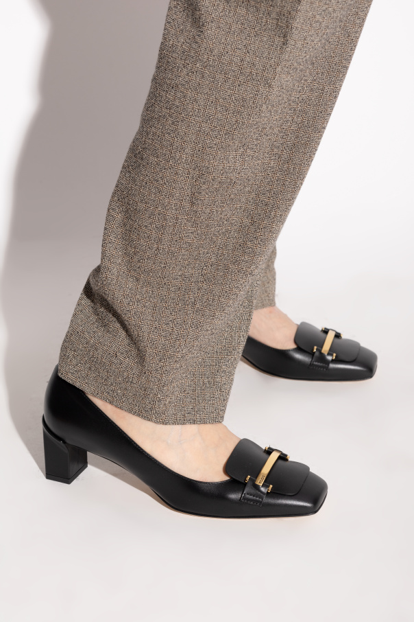 Tod’s Leather high-heeled shoes