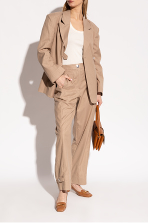 Tod’s Leather heeled shoes