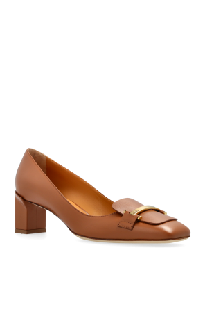 Tod’s Leather heeled shoes