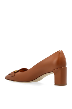 Tod’s Leather heeled shoes
