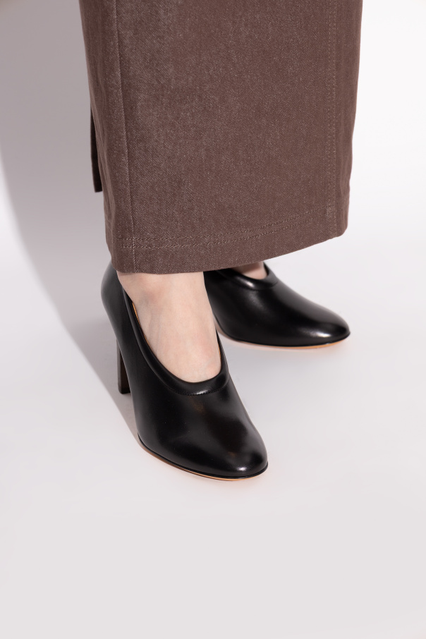 Tod’s Leather heeled shoes