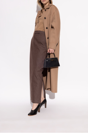 Tod’s Leather heeled shoes