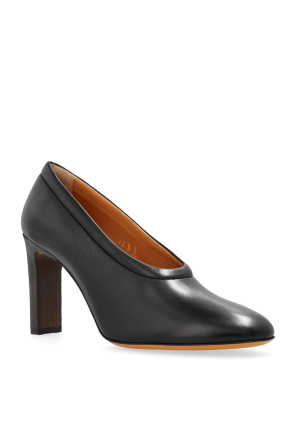 Tod’s Leather heeled shoes