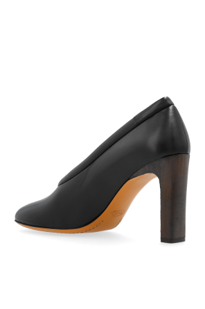 Tod’s Leather heeled shoes