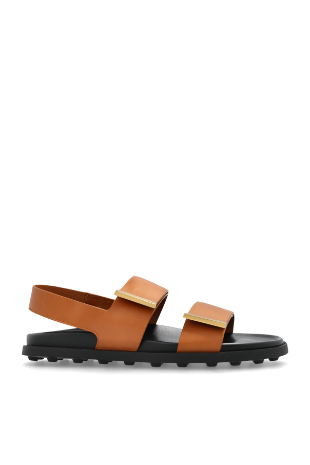 Leather sandals od Tod’s