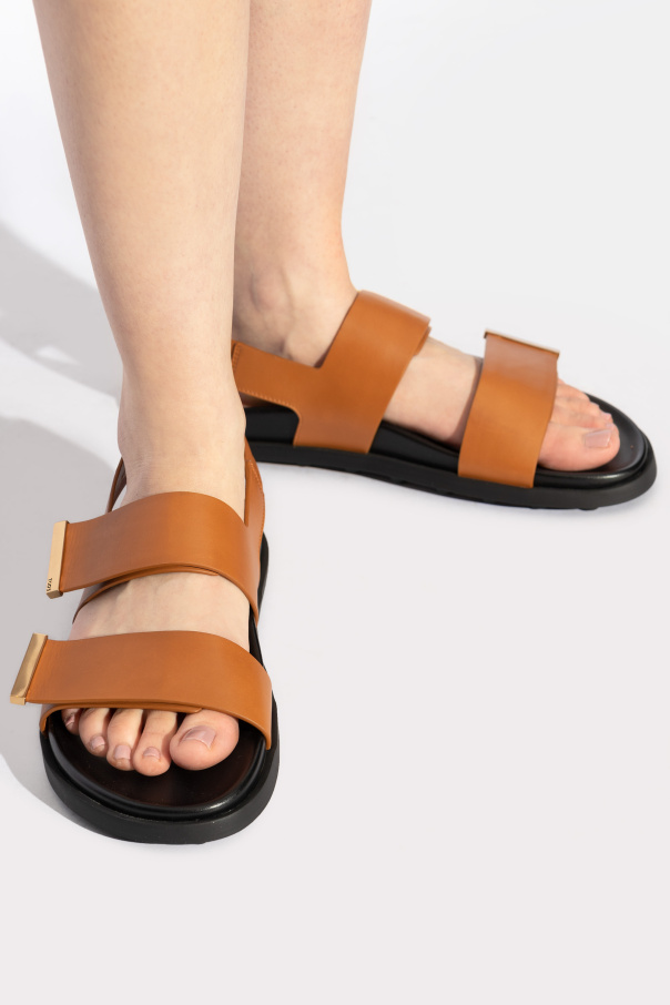 Tod’s Skórzane sandały