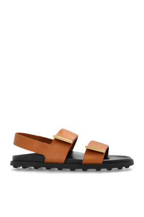 Leather sandals