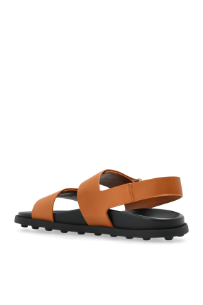 Tod’s Skórzane sandały