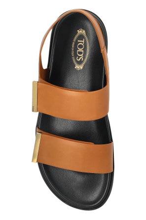 Tod’s Skórzane sandały
