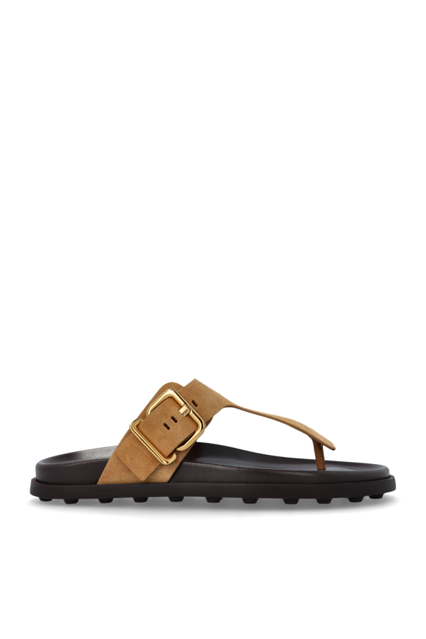 Suede mules od Tod’s