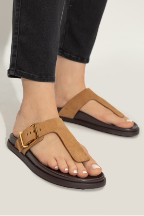 Suede mules od Tod’s