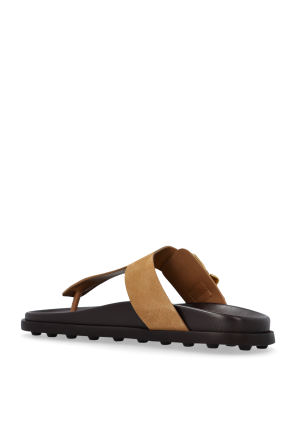 Tod’s Zapatillas de gamuza