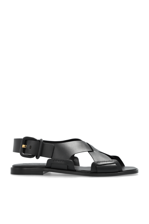 Tod’s Skórzane sandały