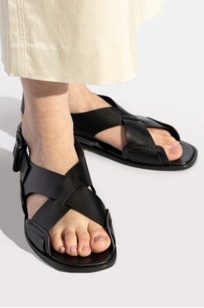 Leather sandals od Tod’s