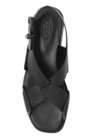 Tod’s Skórzane sandały