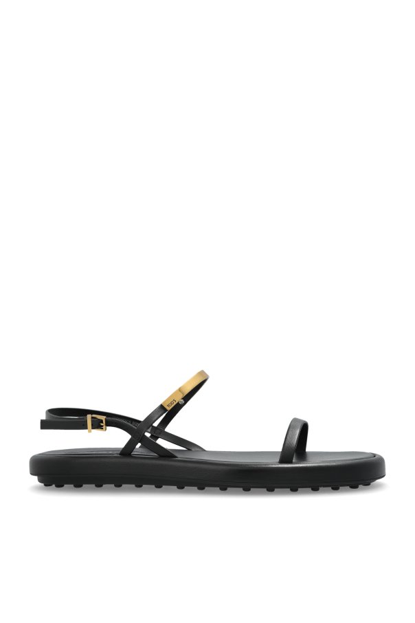 Leather sandals od Tod’s