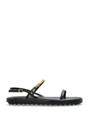 Leather sandals