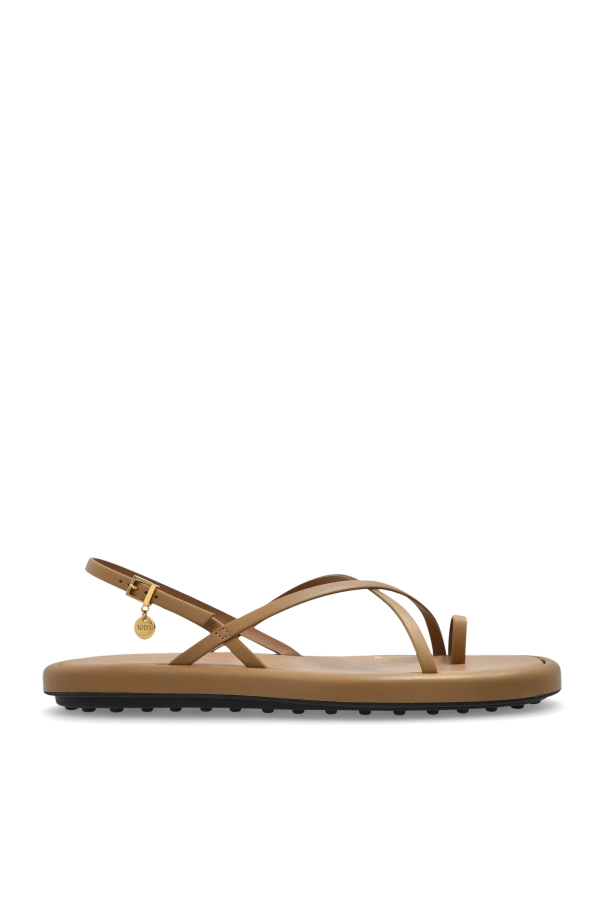 Leather sandals od Tod’s