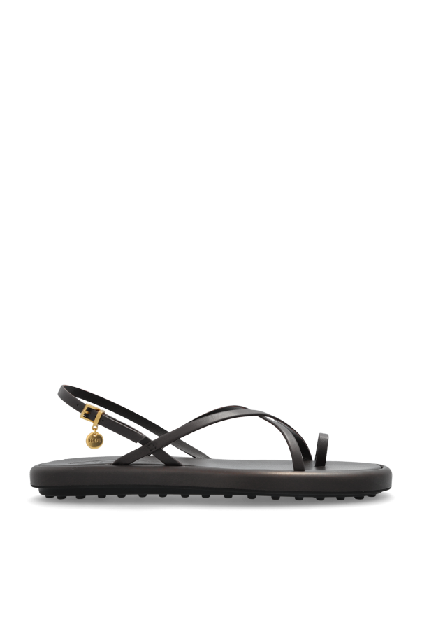 Leather sandals od Tod’s