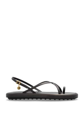 Leather sandals