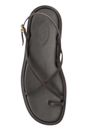 Tod’s Skórzane sandały
