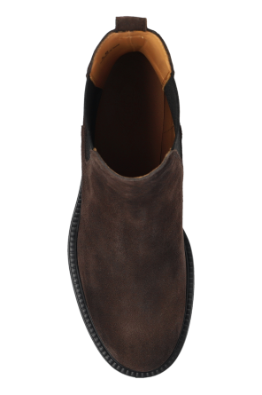 Tod’s Suede heeled ankle boots
