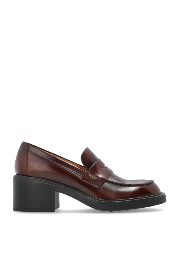 “Heeled loafers” od Tod’s