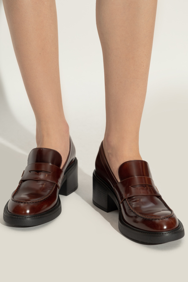 Tod’s Loafer-Schuhe mit Absatz