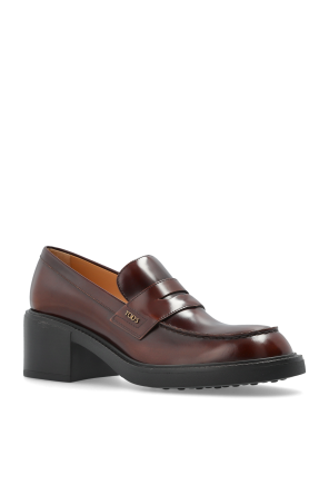 Tod’s Loafer-Schuhe mit Absatz