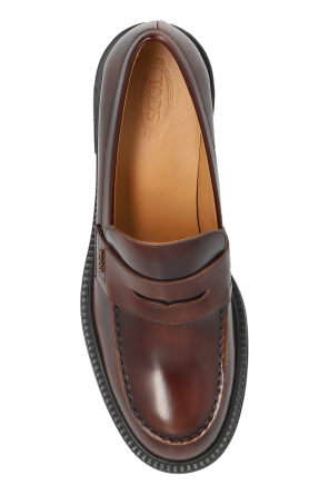 Tod’s Loafer-Schuhe mit Absatz