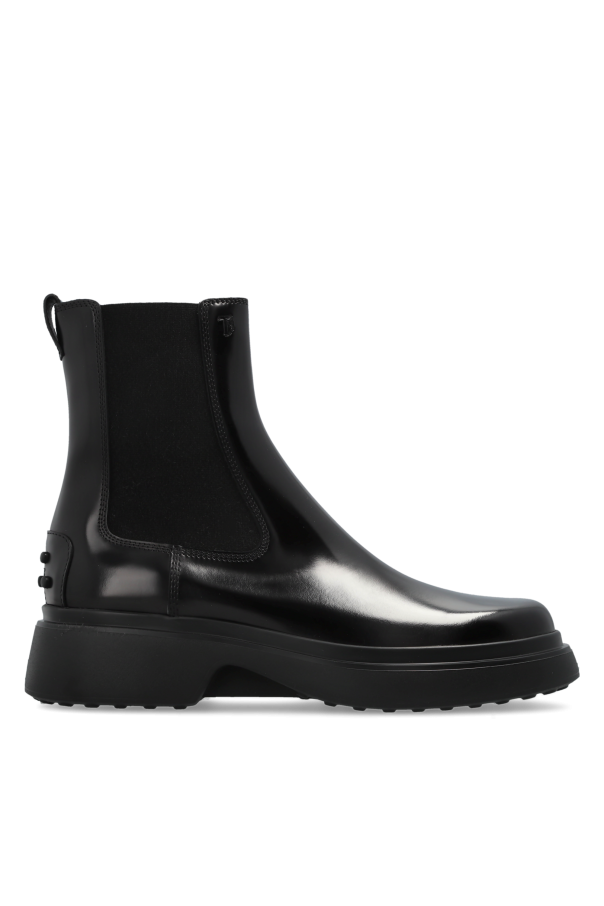 Leather ankle boots od Tod’s