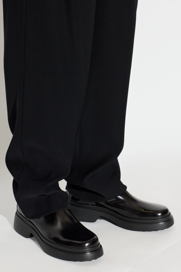 Tod’s Leather ankle boots