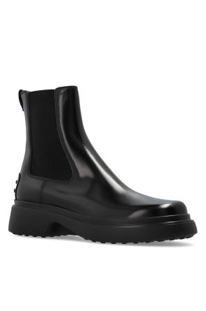 Tod’s Leather ankle boots