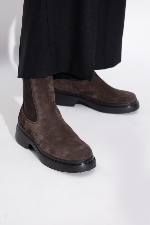 Tod’s Suede Chelsea boots