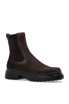 Tod’s Suede Chelsea boots