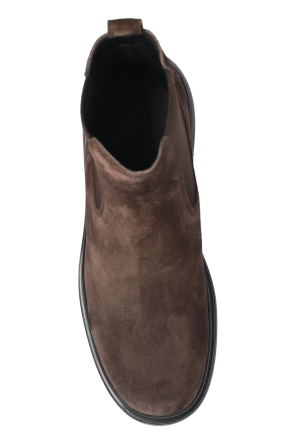 Tod’s Suede Chelsea boots