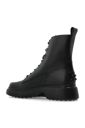 Tod’s Leather ankle boots