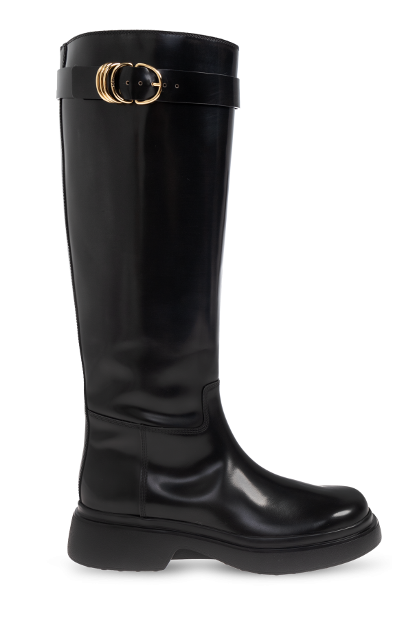 Leather boots od Tod’s