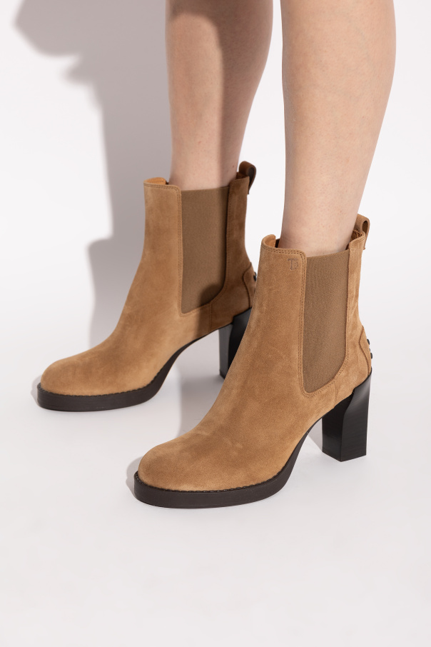 Tod’s Botki na obcasie