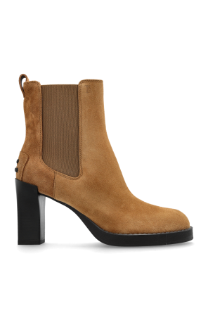 Heeled ankle boots